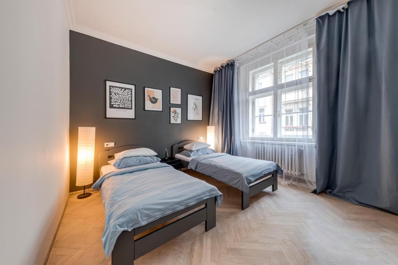 Vita Nejedleho Apartments Praga Zewnętrze zdjęcie