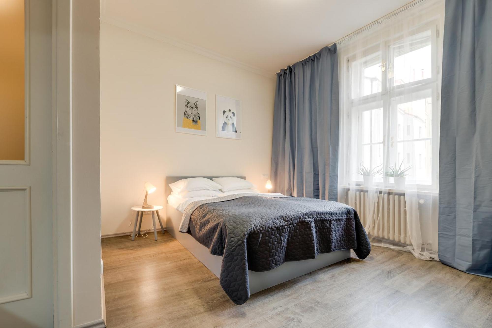 Vita Nejedleho Apartments Praga Zewnętrze zdjęcie