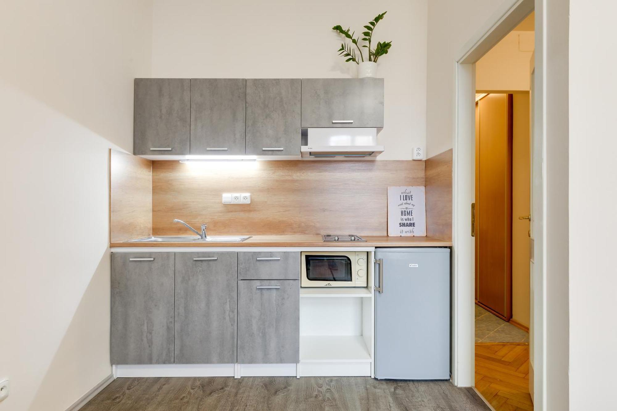 Vita Nejedleho Apartments Praga Zewnętrze zdjęcie