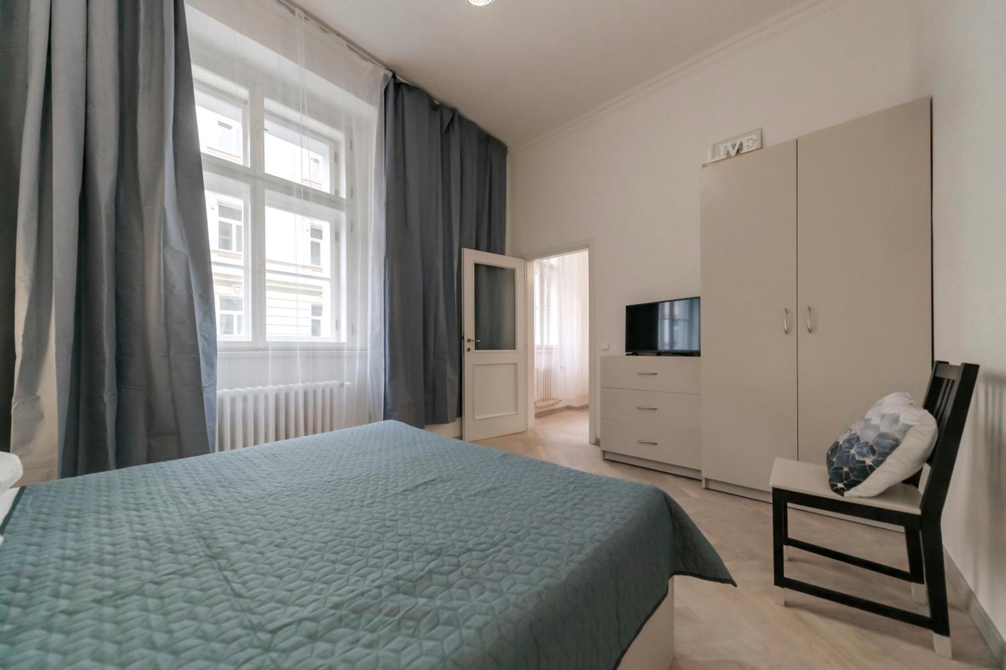 Vita Nejedleho Apartments Praga Zewnętrze zdjęcie