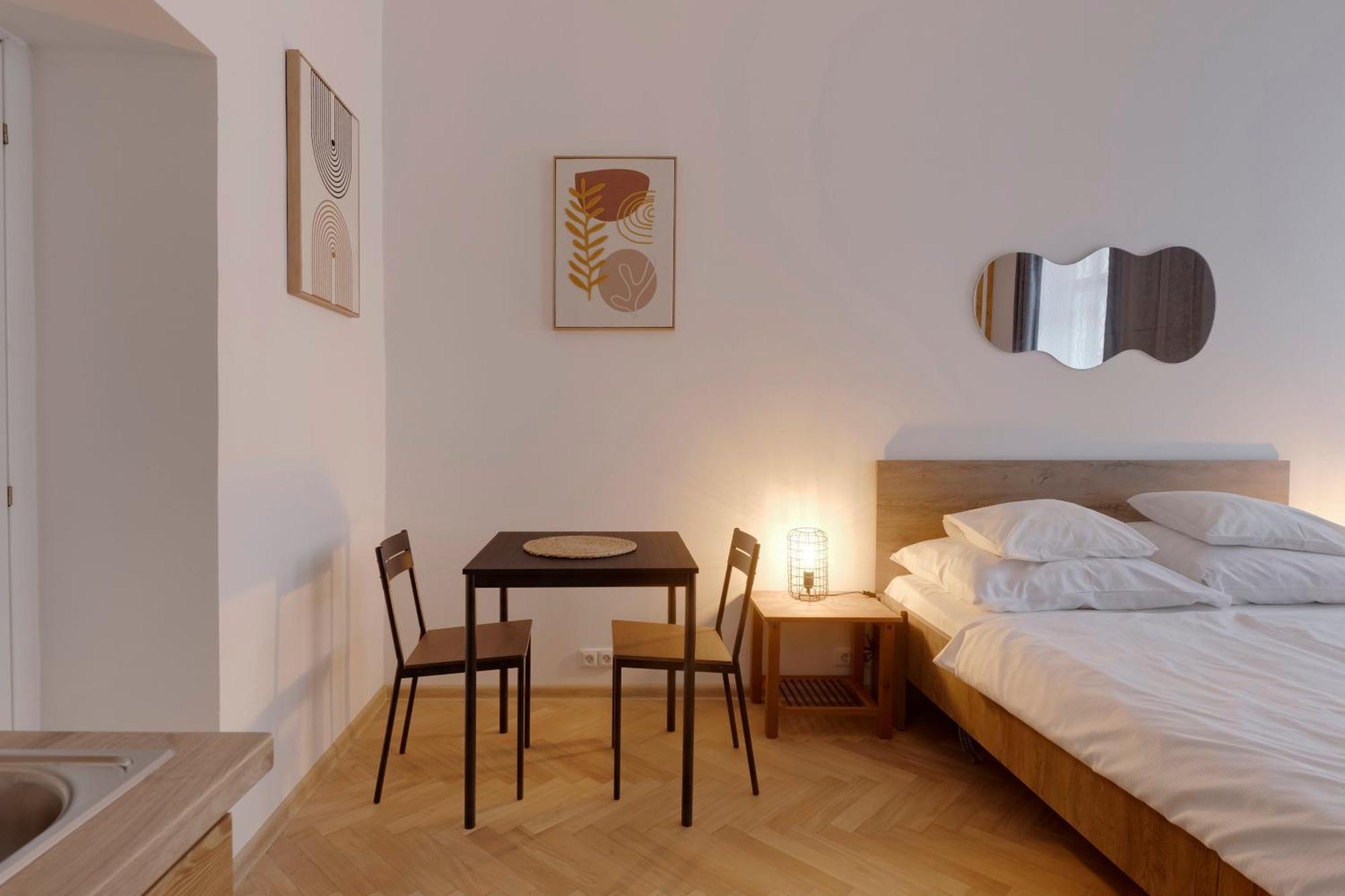 Vita Nejedleho Apartments Praga Zewnętrze zdjęcie