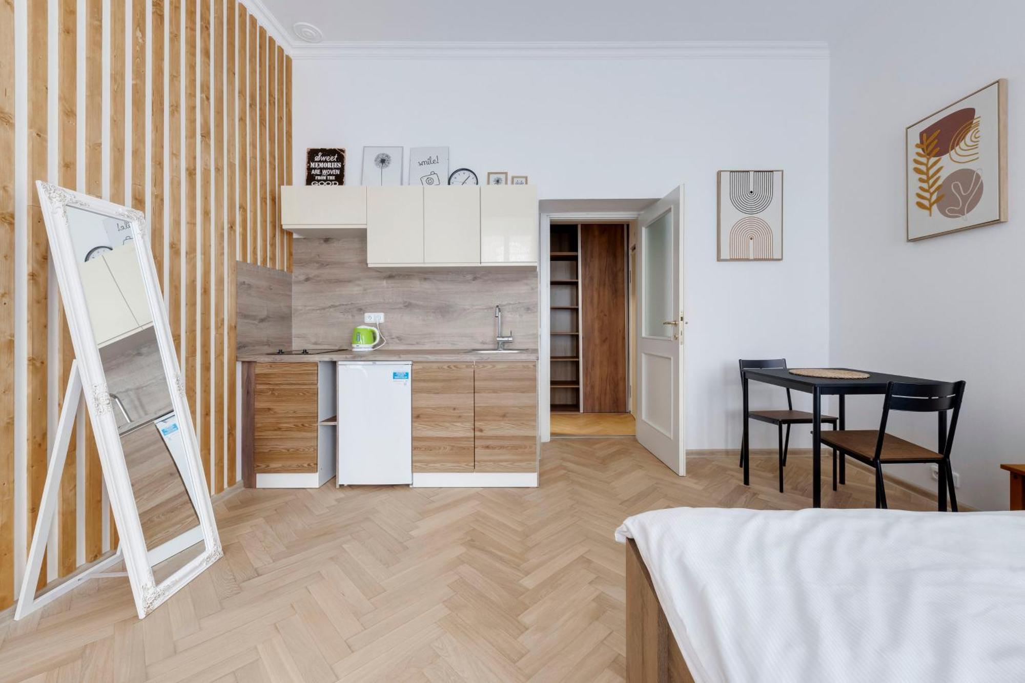 Vita Nejedleho Apartments Praga Zewnętrze zdjęcie