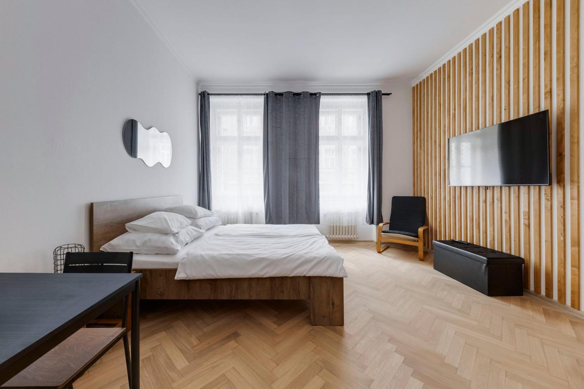 Vita Nejedleho Apartments Praga Zewnętrze zdjęcie